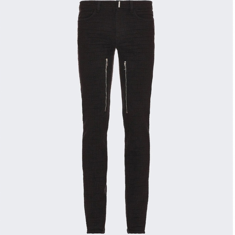 Givenchy | Men | Slim Fit Denim Trousers | Black